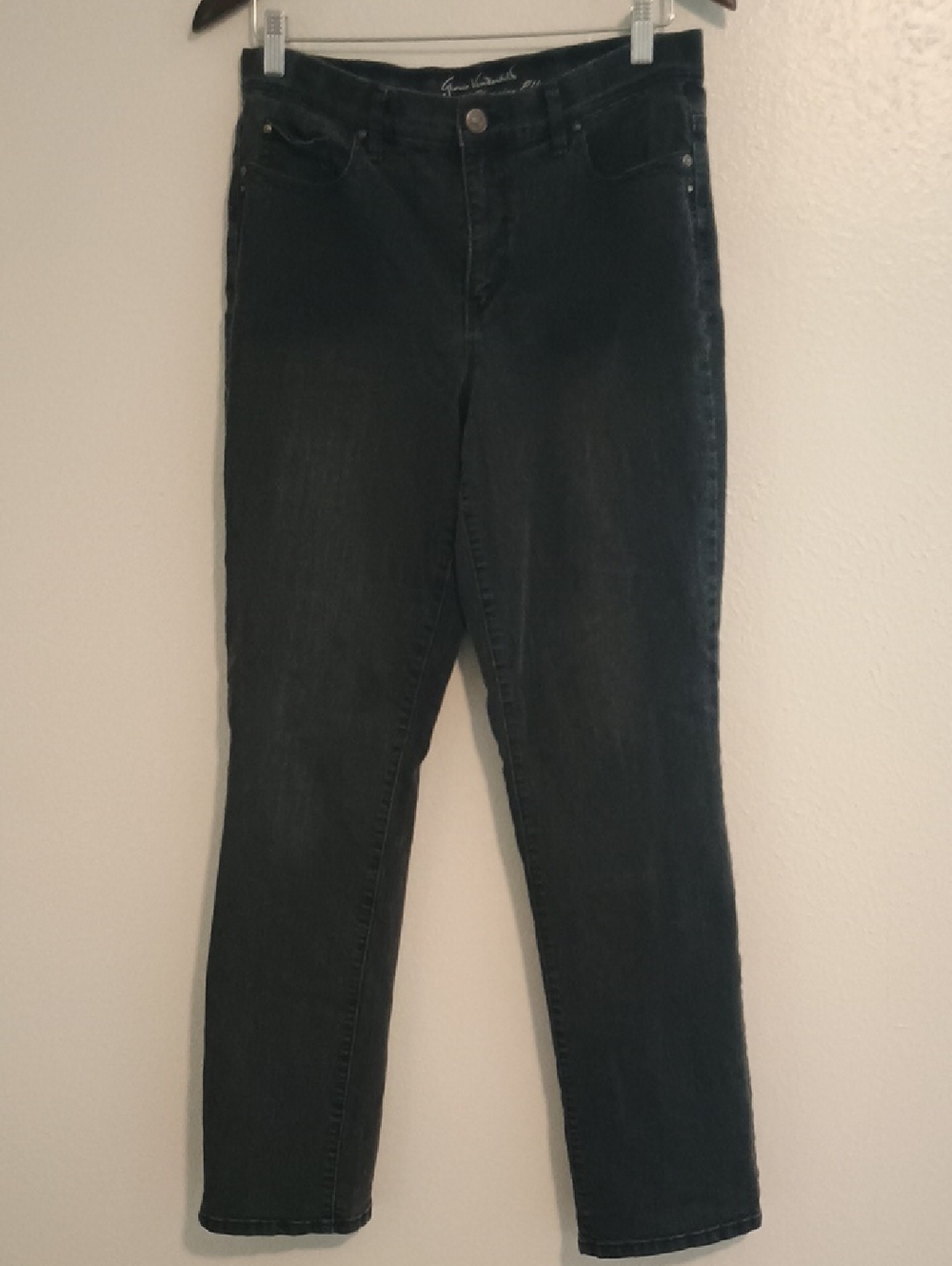Gloria Vanderbilt Black Skinny Jeans  Jordyn